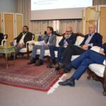 La tavola rotonda durante il convegno di Egea e Confindustria Cuneo