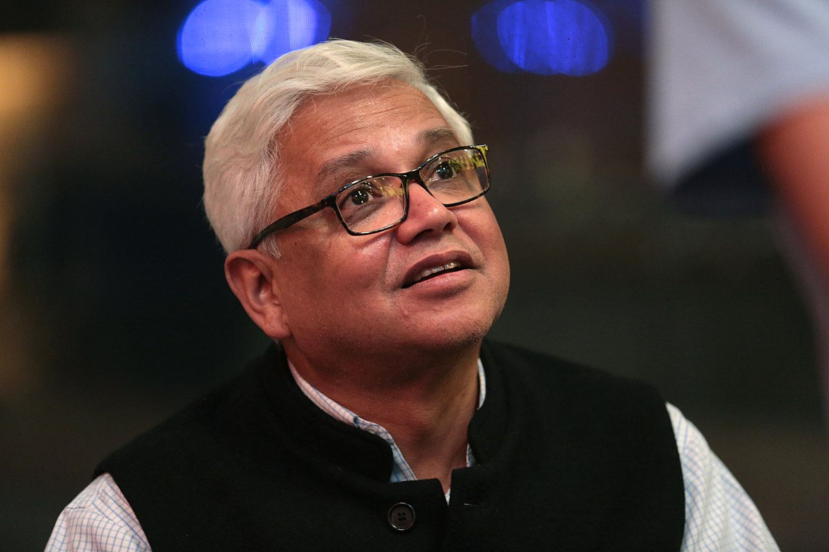 Lo scrittore Amitav_Ghosh