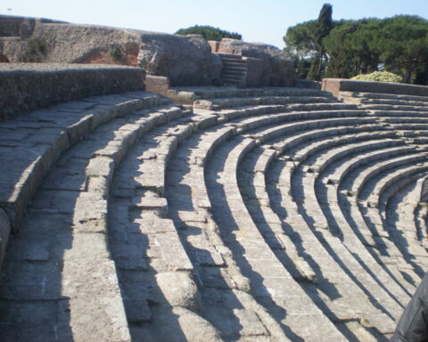 Teatro Ostia antica