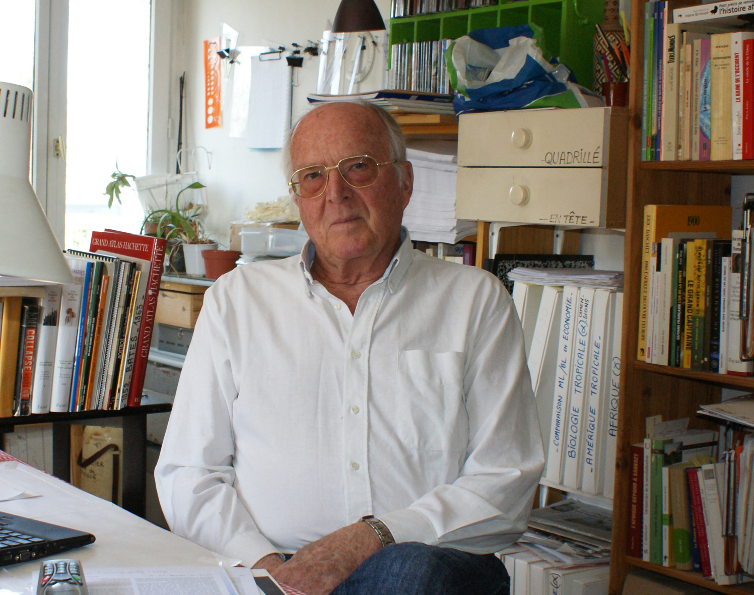 Il botanico e biologo francese Francis Hallé, autore di "Ci vuole un albero per salvare la città"
