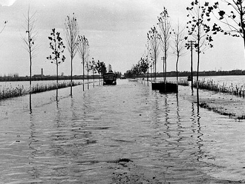 Alluvione del Polesine nel 1951