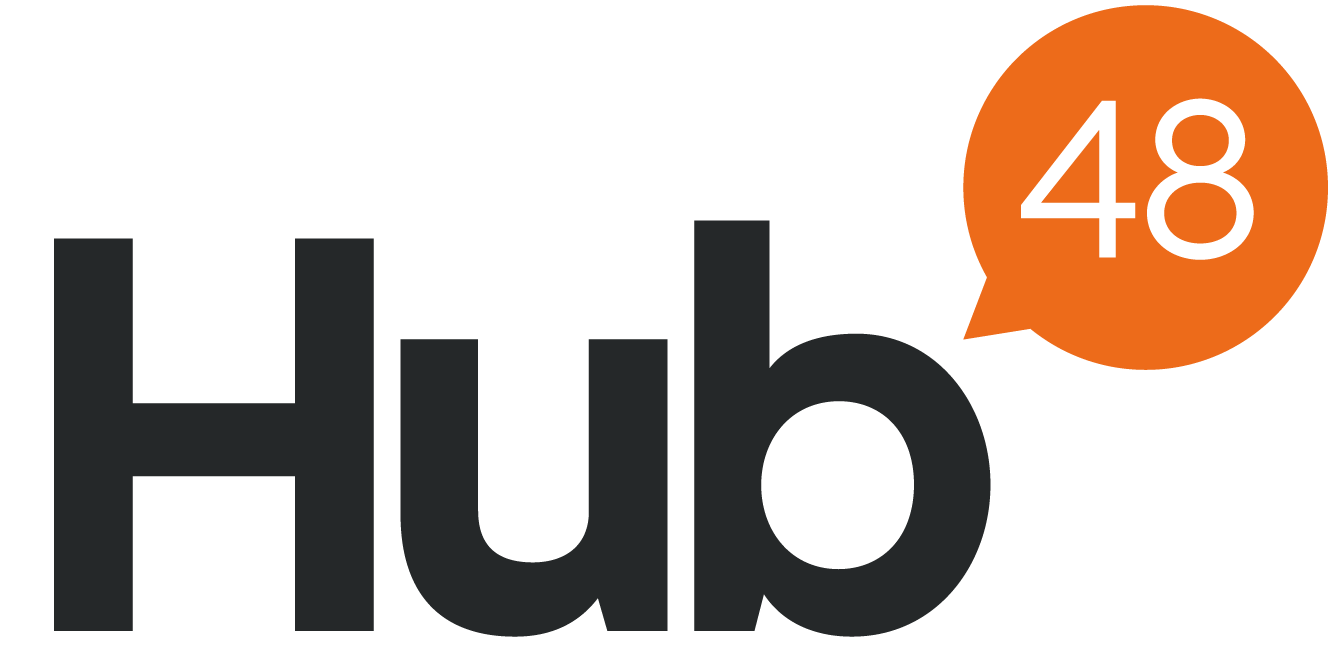 HUB48 logo