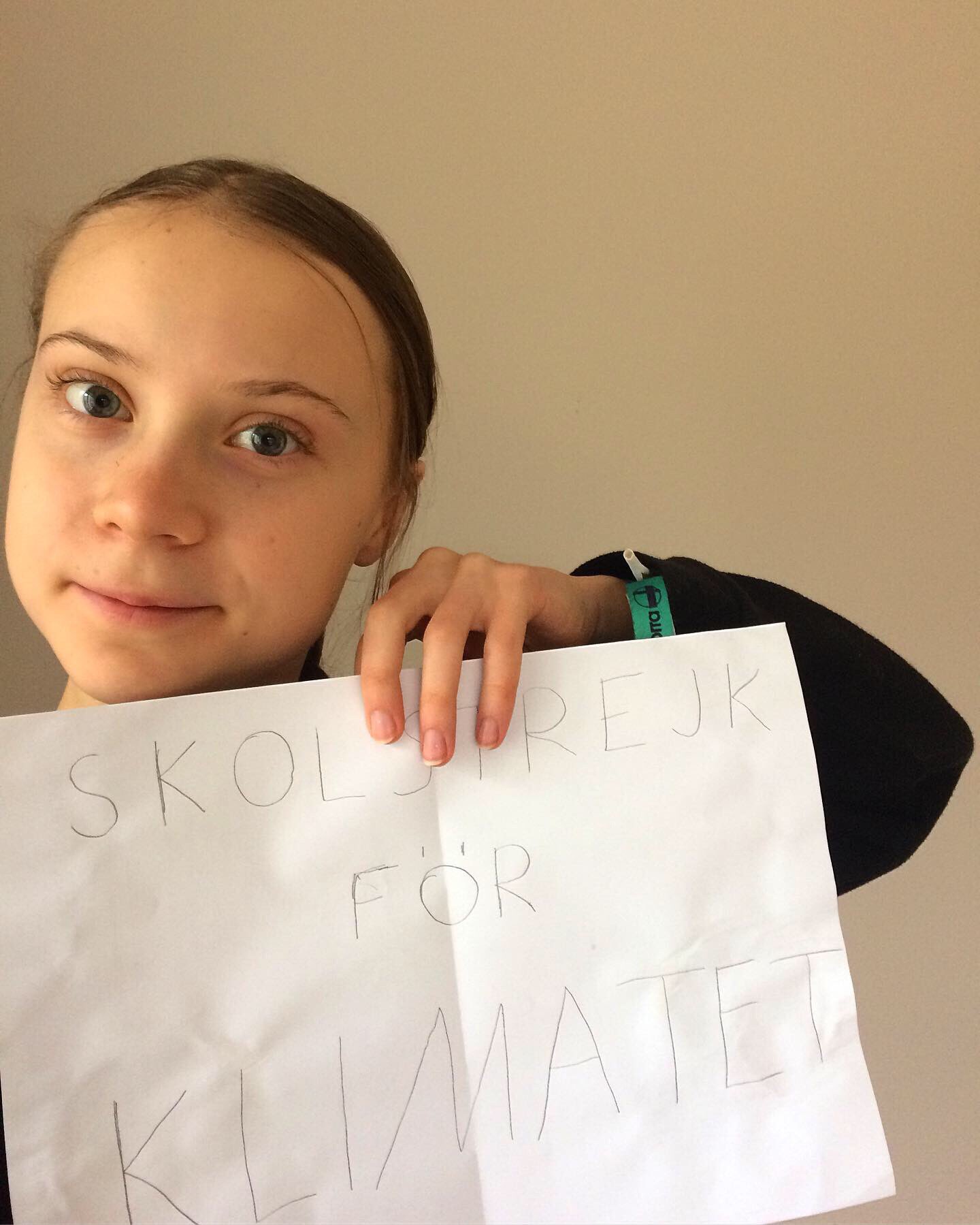 Greta Thunberg, isolamento Covid-!9