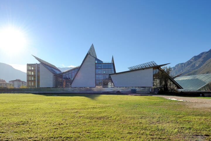 Il Museo delle scienze di Trento