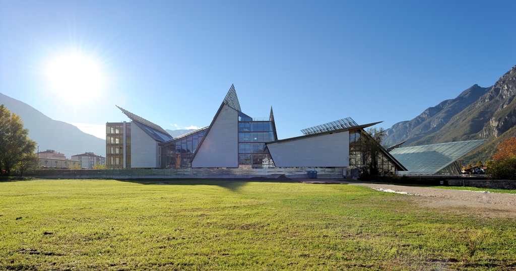 Il Museo delle scienze di Trento