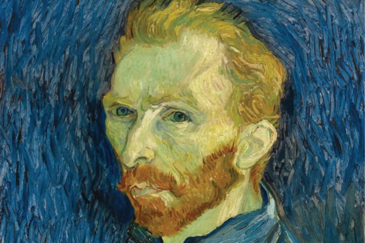 Ritratto di Vincent van Gogh