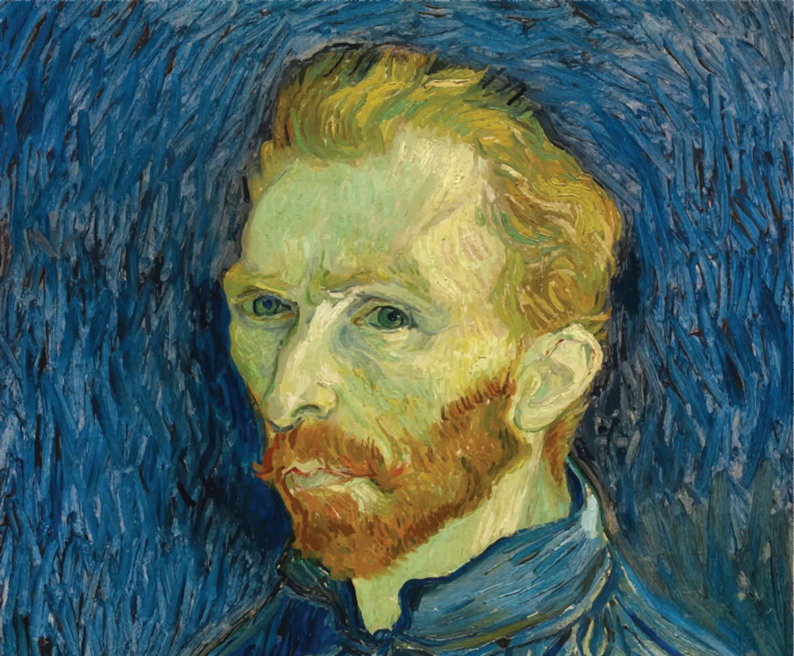 Ritratto di Vincent van Gogh