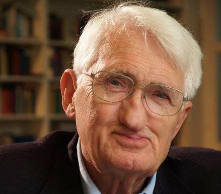 il filosofo Habermas