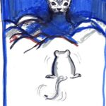 Il gatto delle sabbie (disegno senza firma)