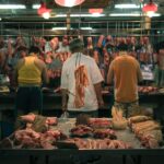 Un wet market in Cina