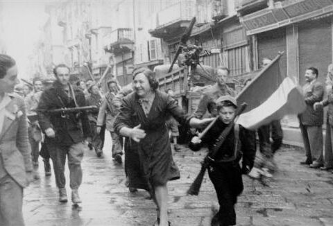 25 aprile, manifestazione della Liberazione