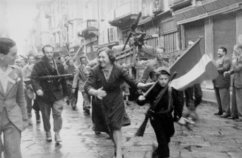 25 aprile, manifestazione della Liberazione