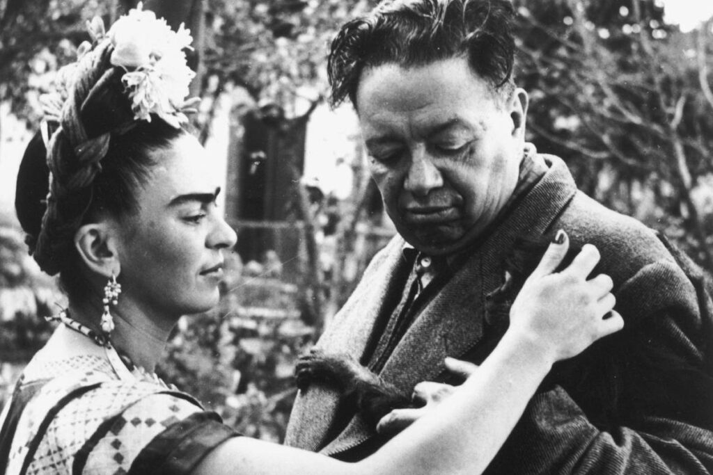 Diego Rivera e Frida Kahlo