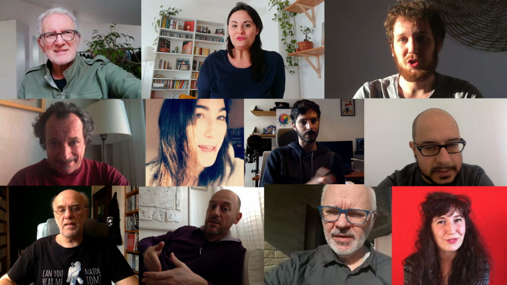 Il cast di Limbo