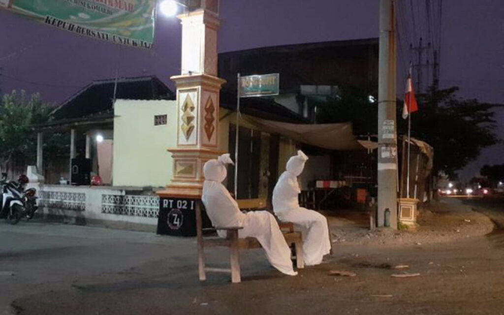 Pocong in Indonesia