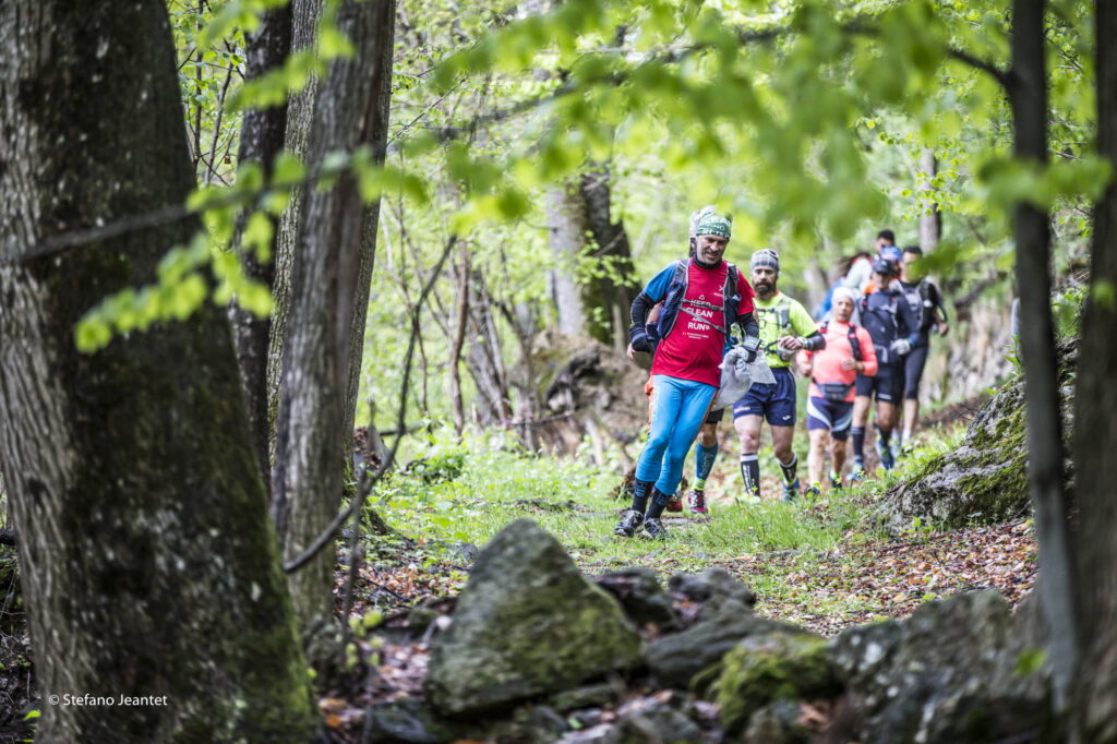 Keep Clean and run è l'eco-trail contro la dispersione dei rifiuti. Quest'anno si svolgerà a settembre (Foto: Stefano Jeantet)