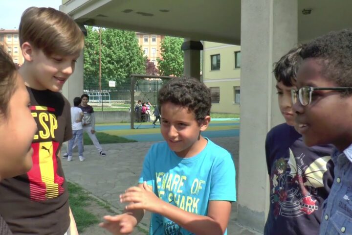 Bambini produttori di video