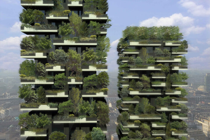 Il bosco verticale di Stefano Boeri a Milano