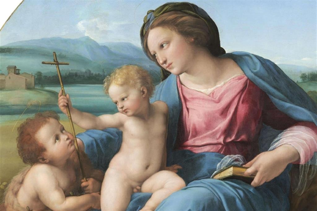 La Madonna d'Alba di Raffaello