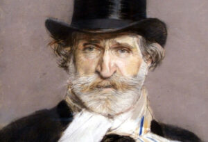 Ritratto Giuseppe Verdi