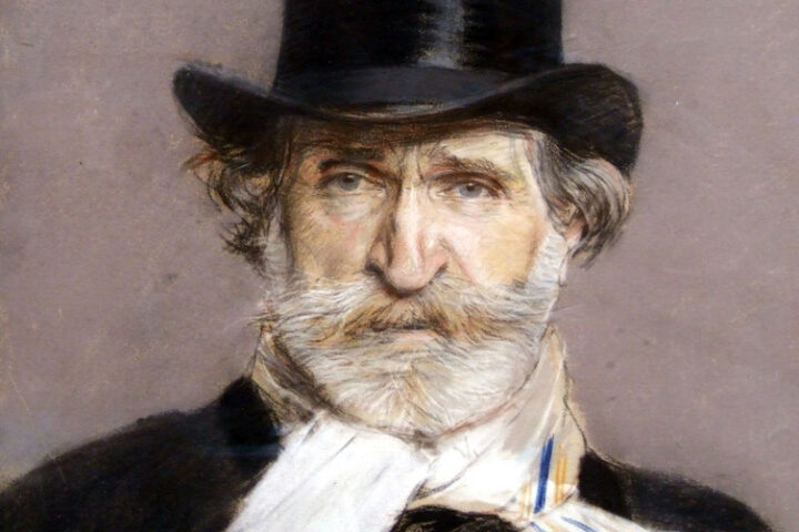 Ritratto Giuseppe Verdi