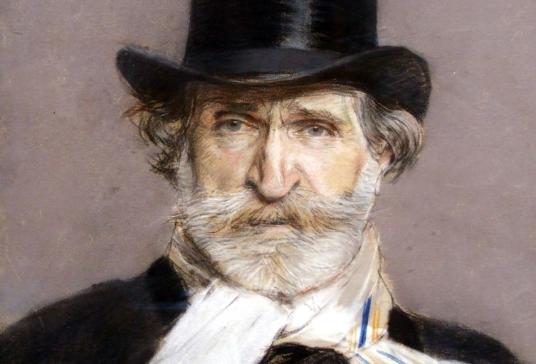 Ritratto Giuseppe Verdi