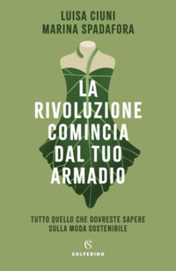la rivoluzoine comincia dal tuo armadio cover