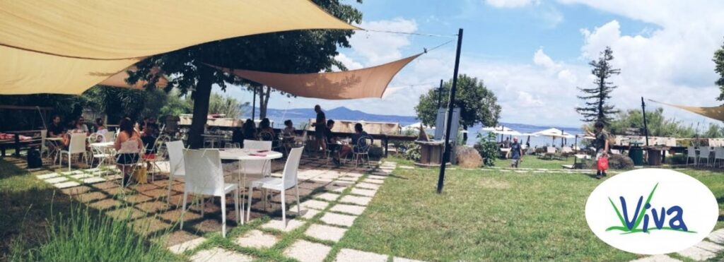 L'Arena green sul Lago di Bracciano è uno spazio di eventi con area relax nella natura