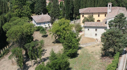 La biblioteca di San Matteo degli Armeni a Perugia