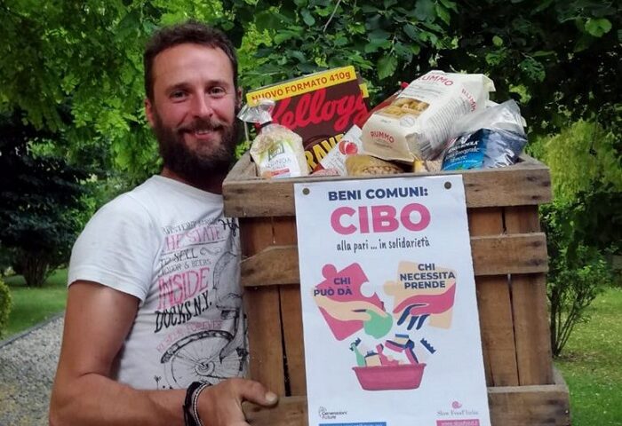 Cibo Bene Comune, campagna di solidarietà