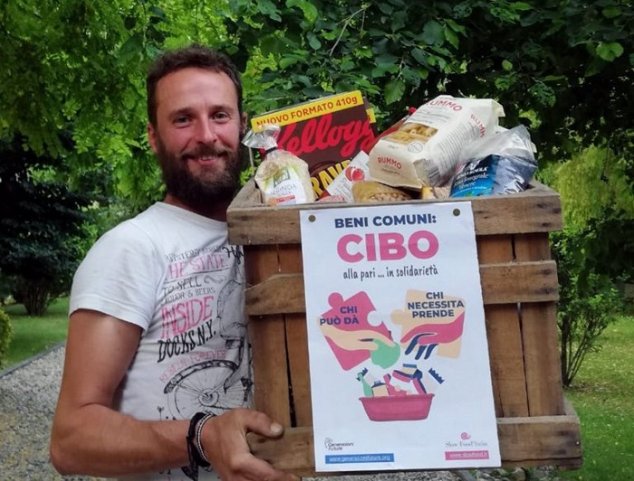 Cibo Bene Comune, campagna di solidarietà