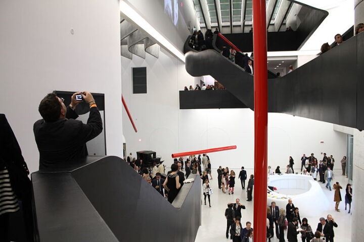 MAXXI, apertura del museo