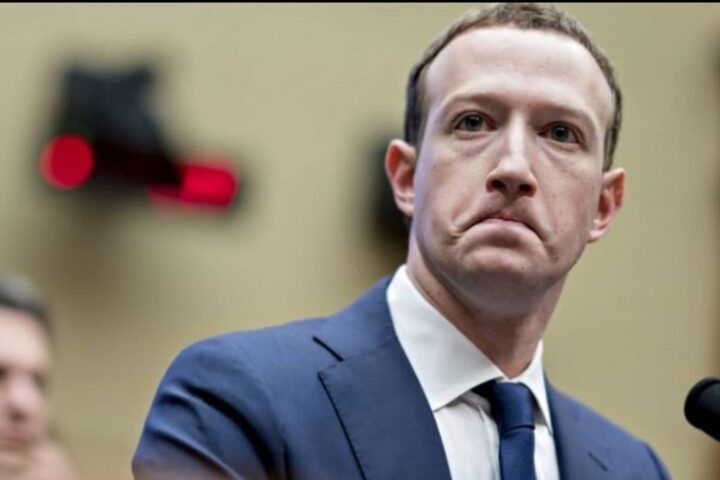 Mark Zuckerberg, fondatore di Facebook