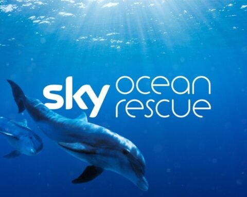 Sky Ocean Rescue, la campagna Sky per la salvaguardia degli oceani 