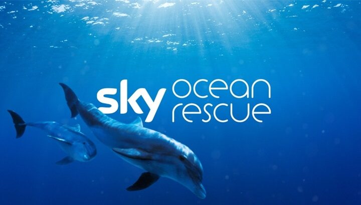 Sky Ocean Rescue, la campagna Sky per la salvaguardia degli oceani 