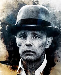 Joseph Beuys, ritratto