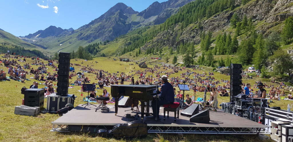 Dario Brunori in concerto a Champocher