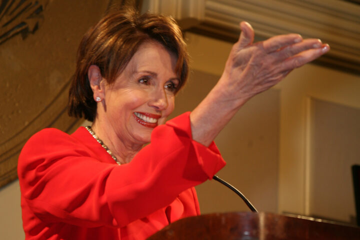 Nancy Pelosi, presidente della Camera dei rappresentanti degli Usa