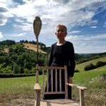 Paola Berselli del Teatro delle Ariette ideatrice insieme a Stefano Pasquini dello spettacolo E riapparvero gli animali (Foto