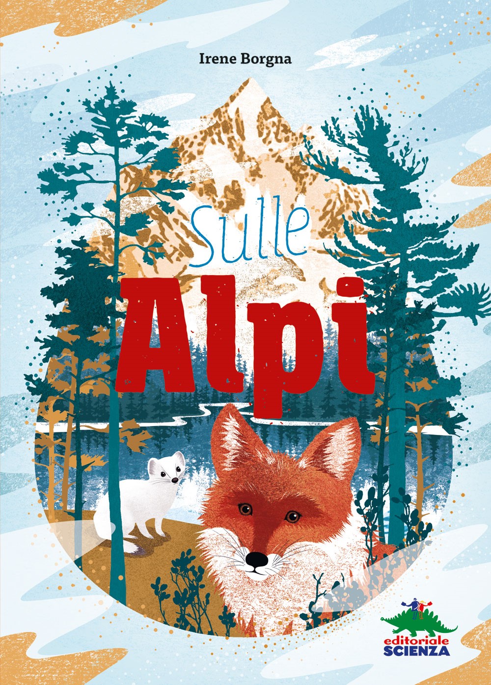 copertina libro Sulle Alpi
