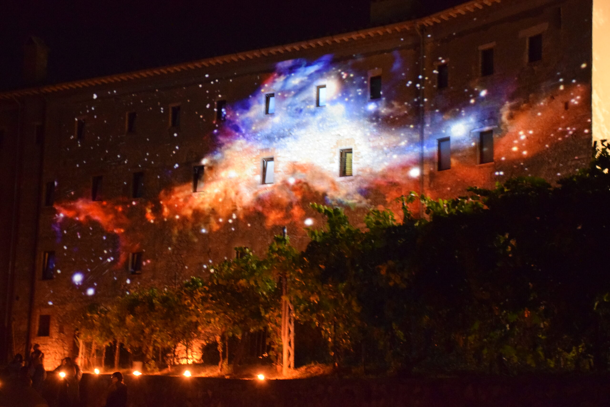 Un'immagine del Planetario di Amelia