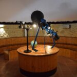 Il telescopio per l'osservazione solare del Planetario