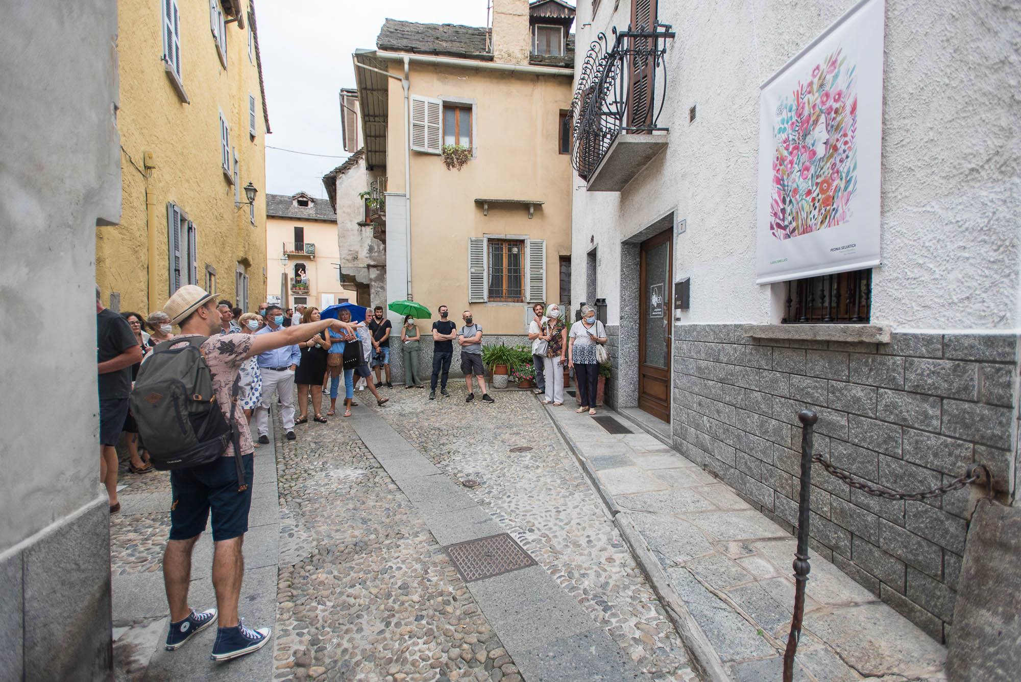 Inaugurazione Herbarium Vagans a Domodossola.