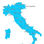 mappa dei destination chargers italiani