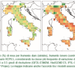 impatto su agricoltura cambiamenti Climatici in Italia