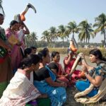 Purnima incontra le donne di Assam