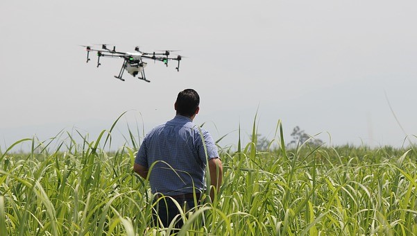 drone in agricoltura