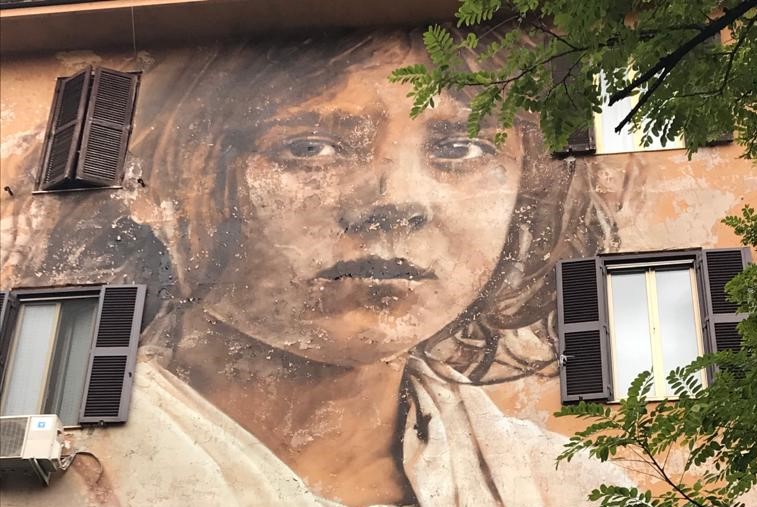 Street art di Tor Marancia