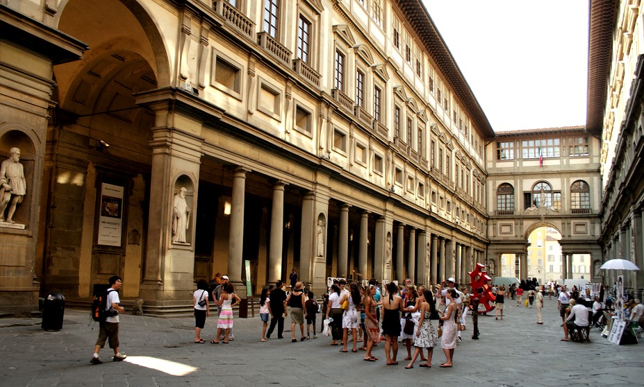 Galleria uffizi