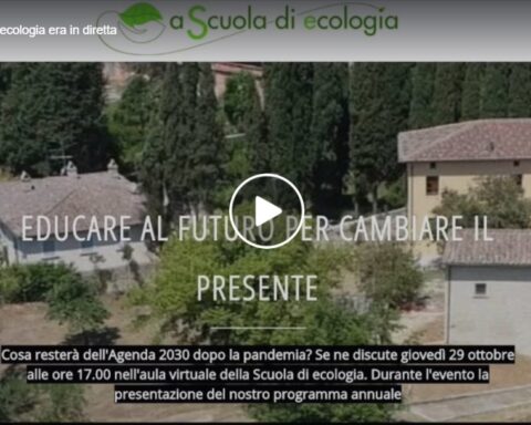 Scuola Ecologia agenda 2030